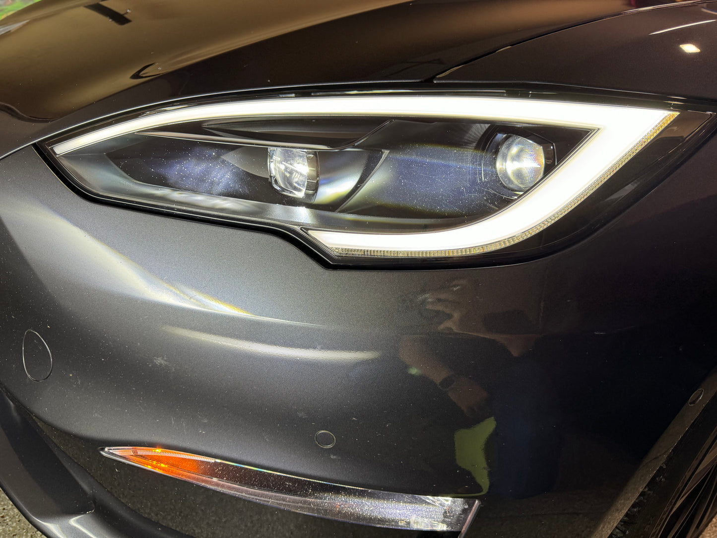 2021+ Tesla Model S Refresh Matrix Headlight Adapter Pair
