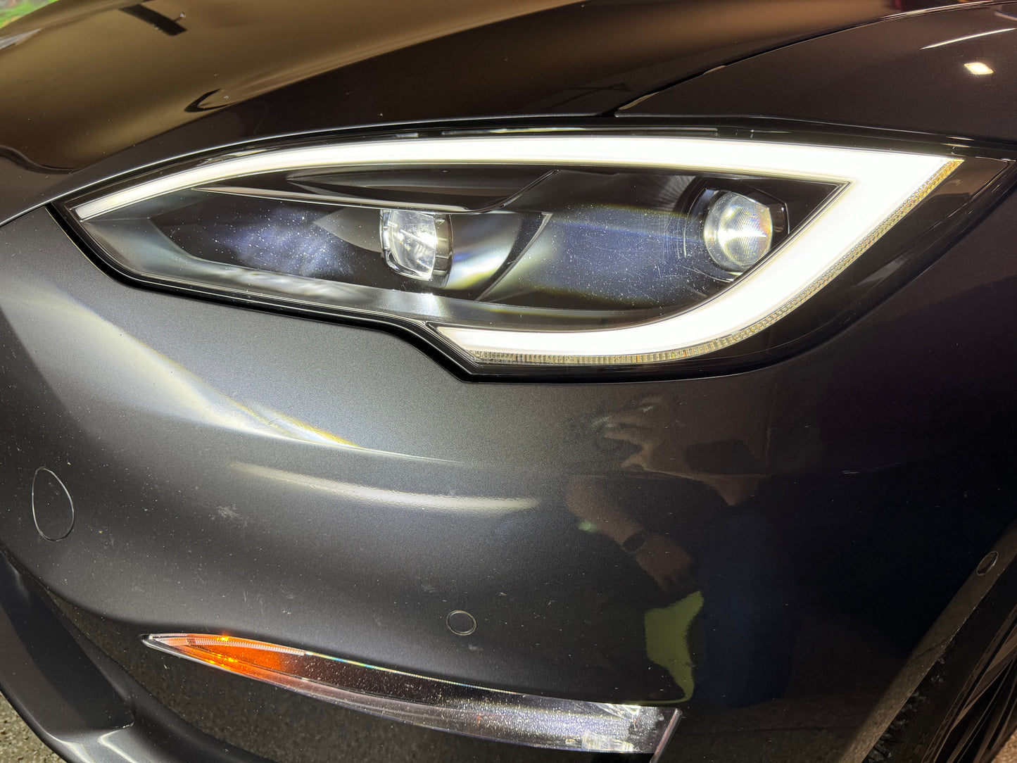 Pre-Order: 2021+ Tesla Model S Refresh Matrix Headlight Adapter