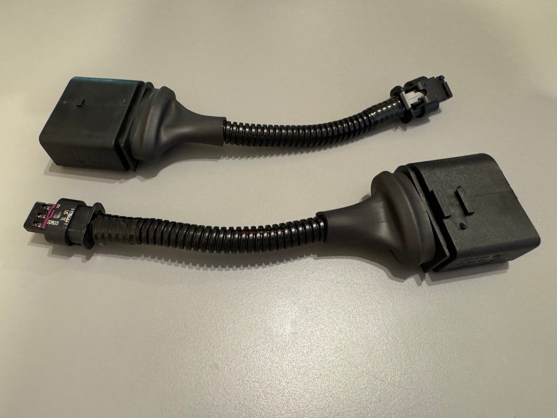 2021+TeslaModelSRefreshMatrixHeadlightAdapterPair